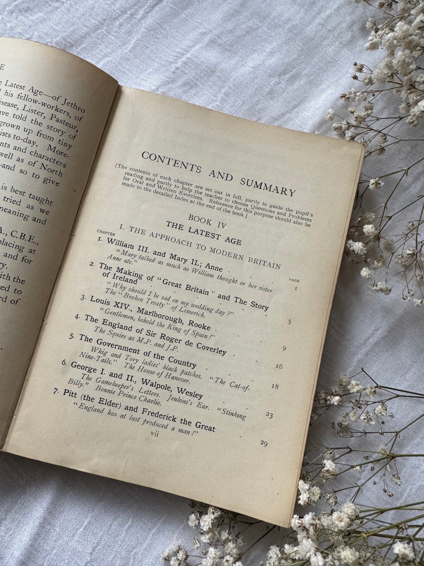 ANTIQUE BOOK: MARTEN and CARTER HISTORIES, book four 4