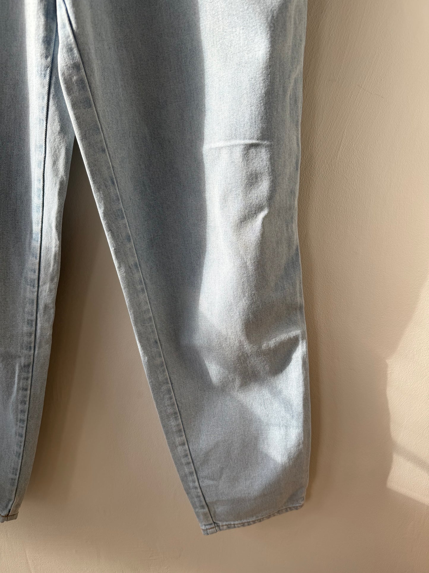 VINTAGE 90s JEANS light blue