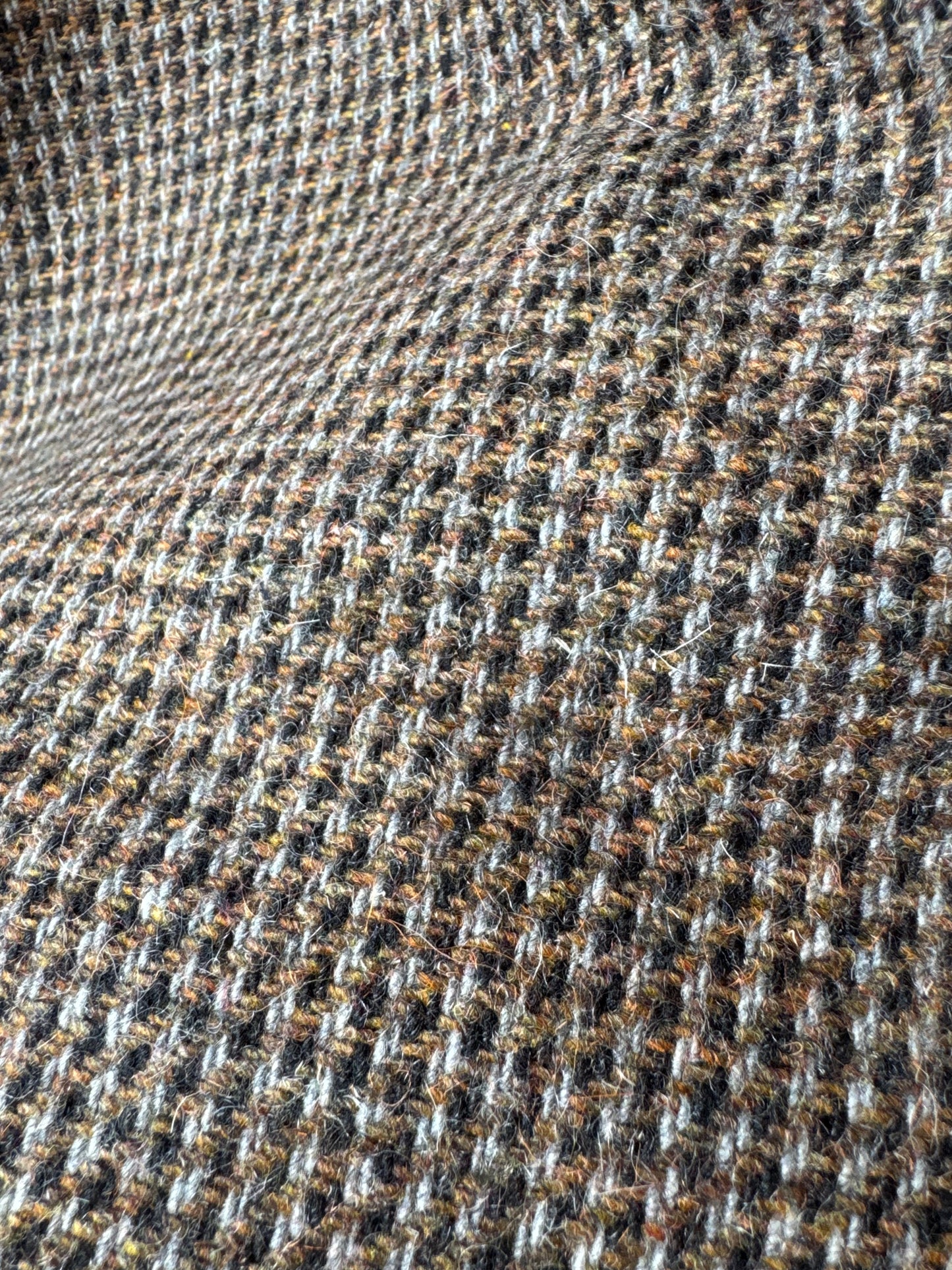 VINTAGE TWEED WOOL SKIRT