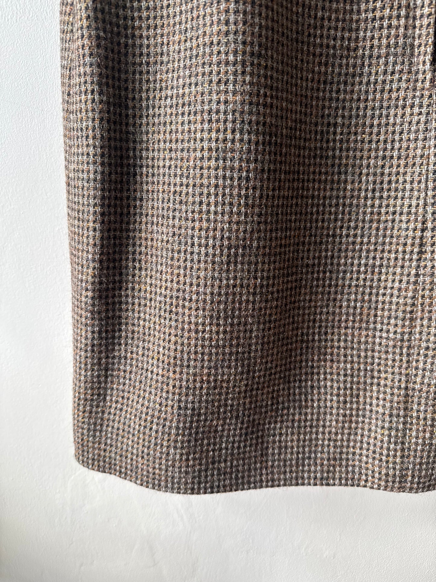Vintage TWEED WOOL SKIRT