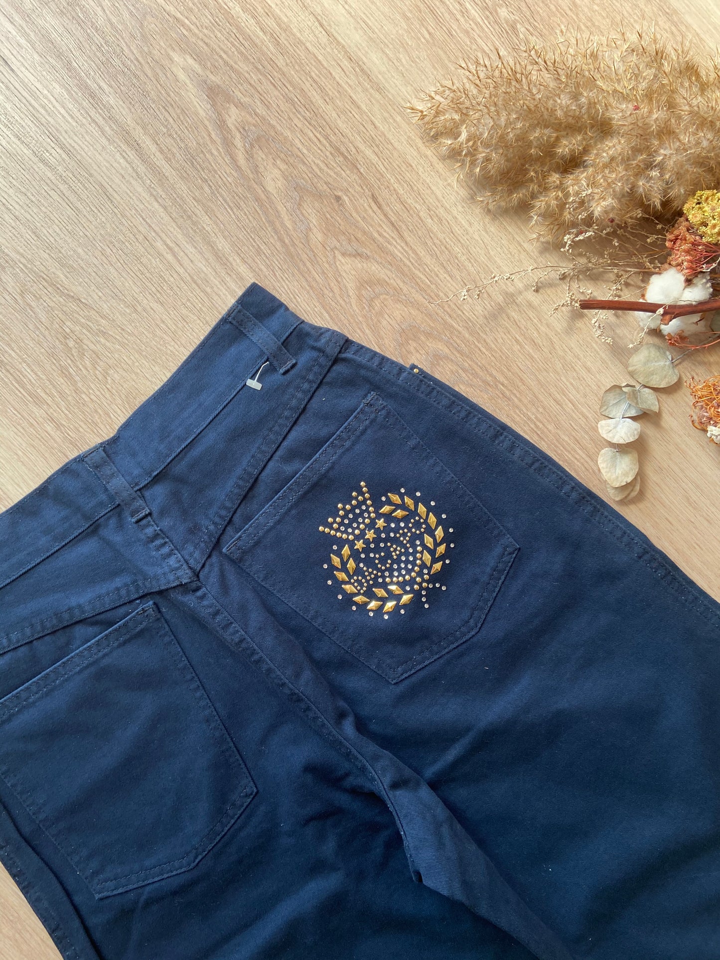 Vintage 90s HIGH WAIST JEANS