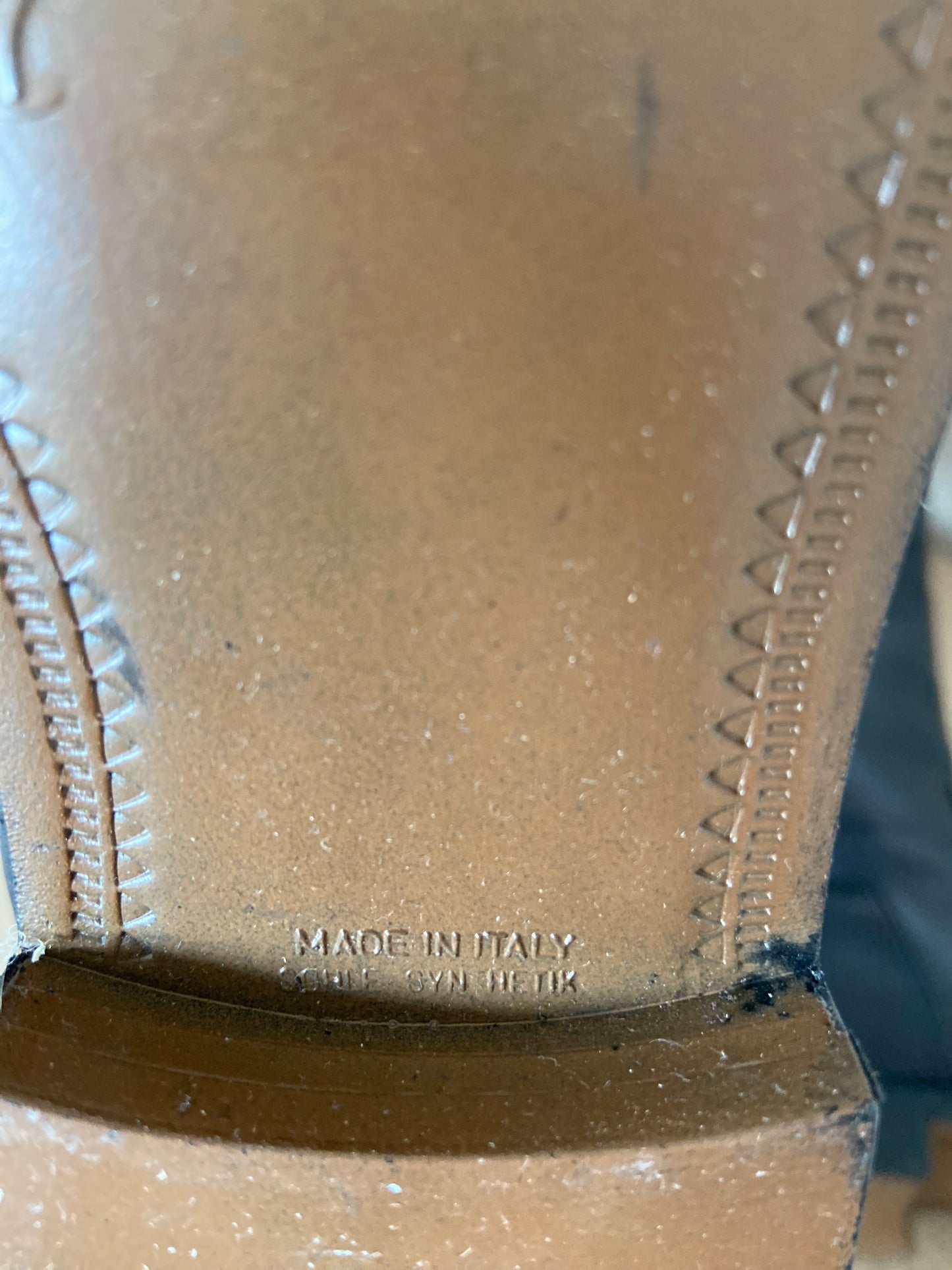 Vintage LEATHER BOOTS new, never worn