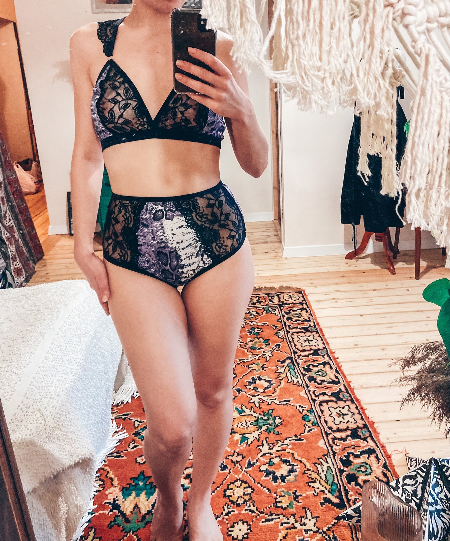 DITTA HARNESS LINGERIE set / S, M, L sizes