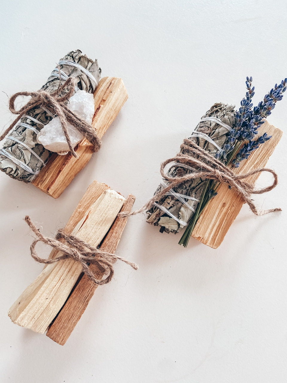 PALO SANTO 3 sticks set