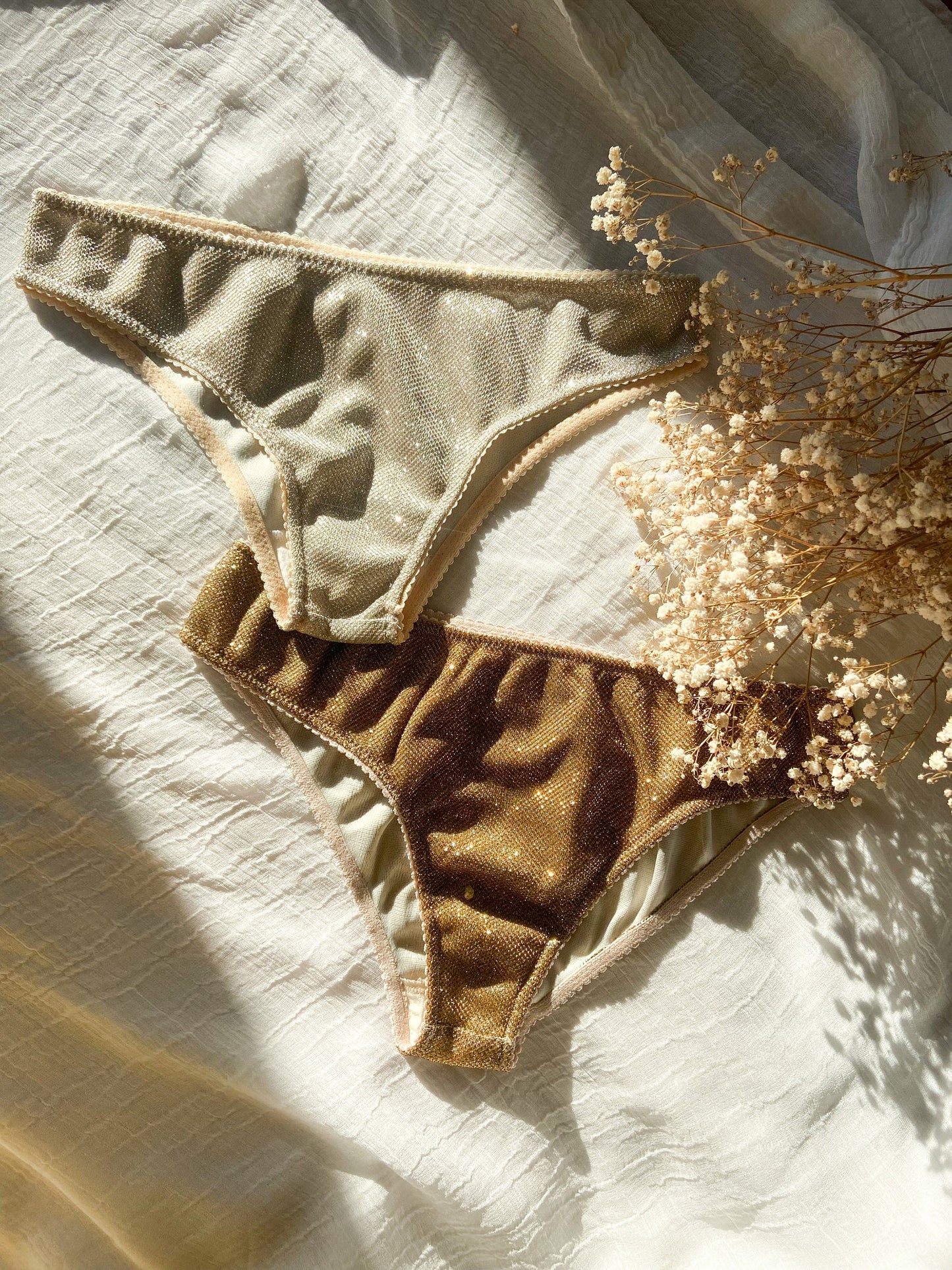 SHIMMERY PANTIES