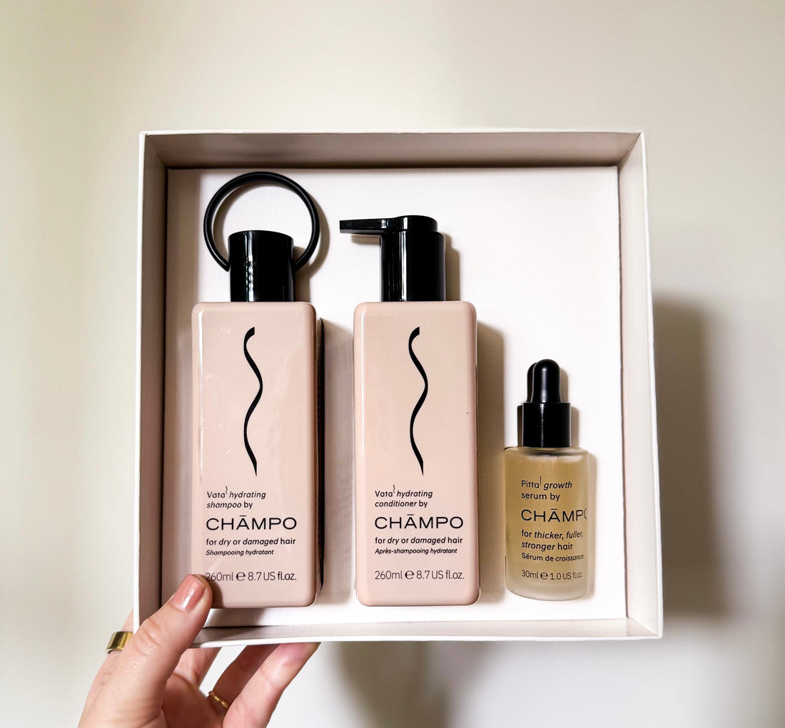 NATURAL HAIR CARE that I use  + CHĀMPO discount codes