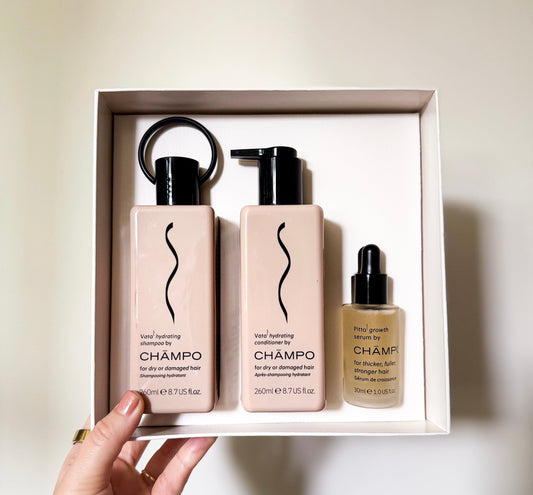 NATURAL HAIR CARE that I use  + CHĀMPO discount codes
