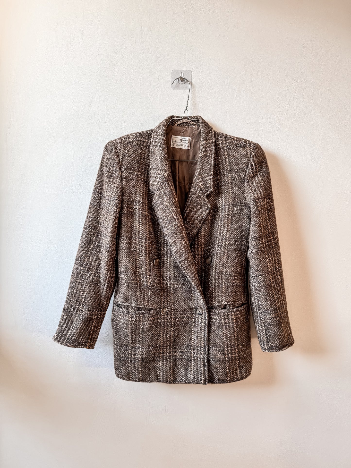 VINTAGE ETIENNE AIGNER wool blazer