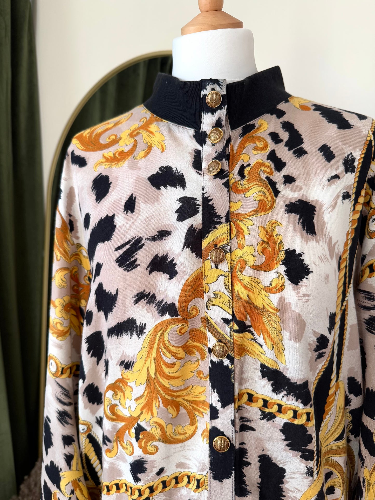 Vintage 90s SHIRT ST MICHAEL for Marcs and Spenser