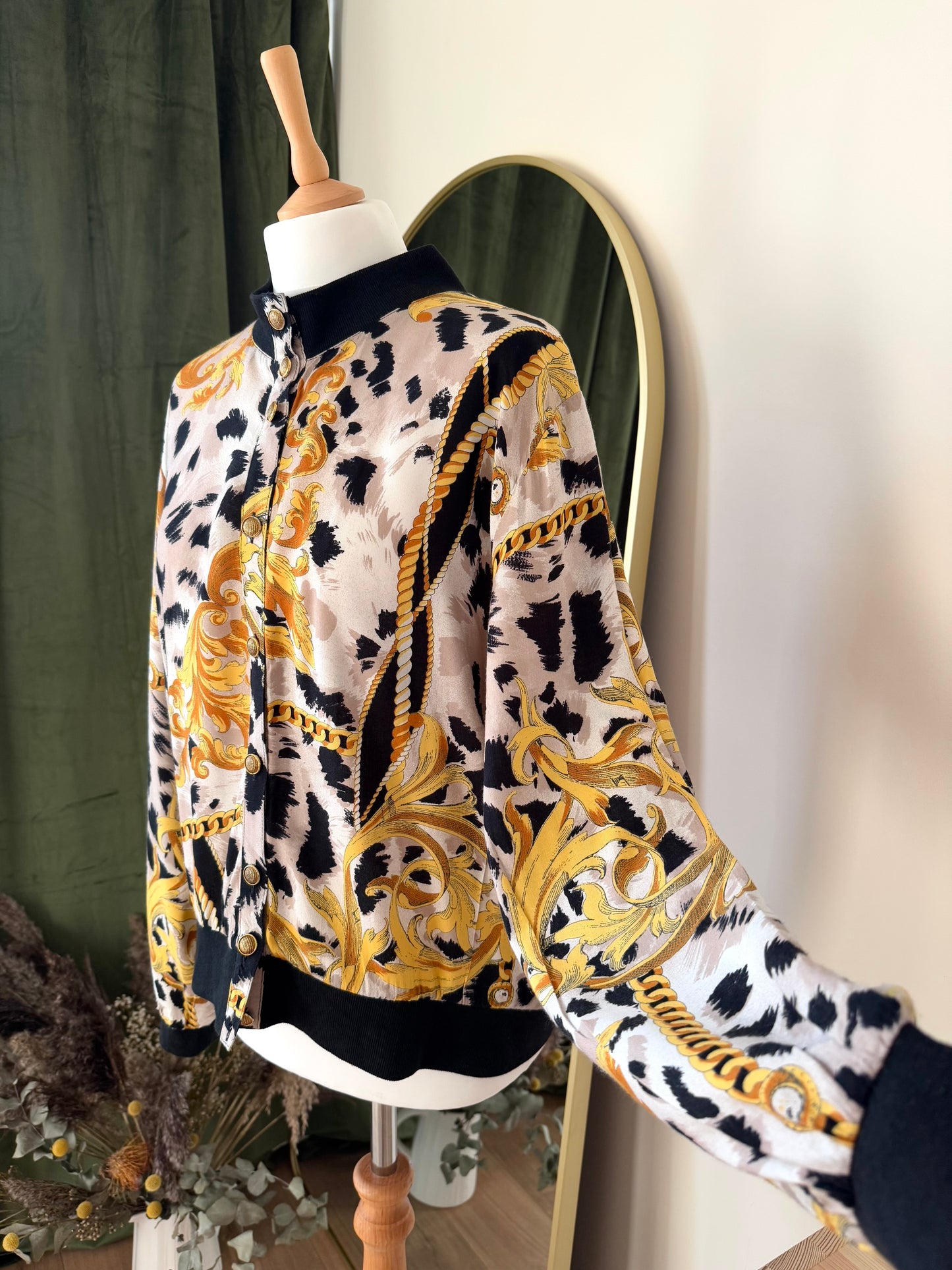 Vintage 90s SHIRT ST MICHAEL for Marcs and Spenser
