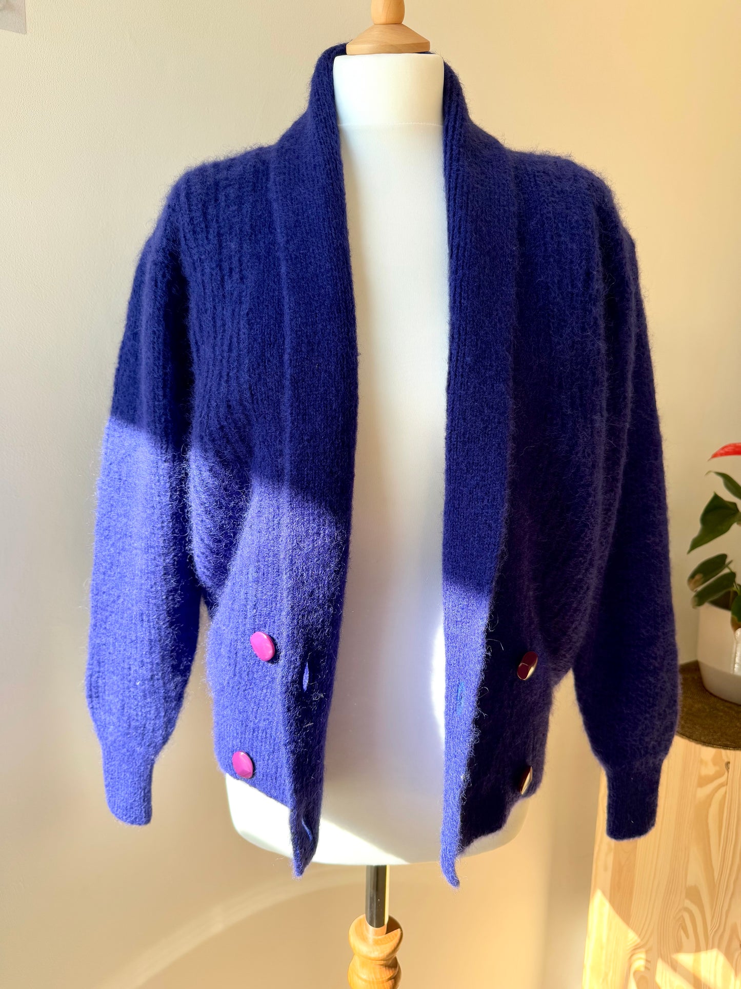 Vintage Wool knit Cardigan