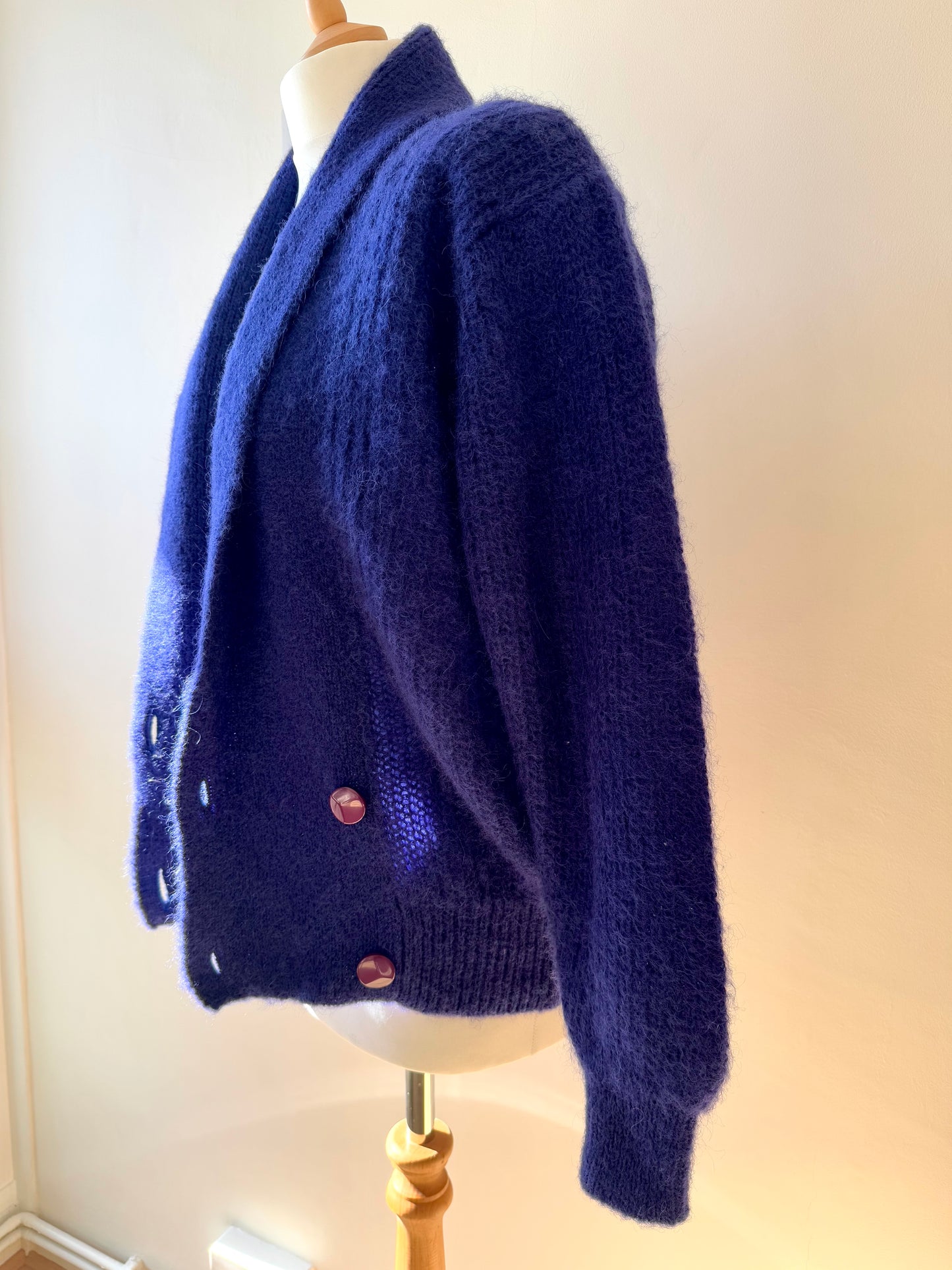 Vintage Wool knit Cardigan
