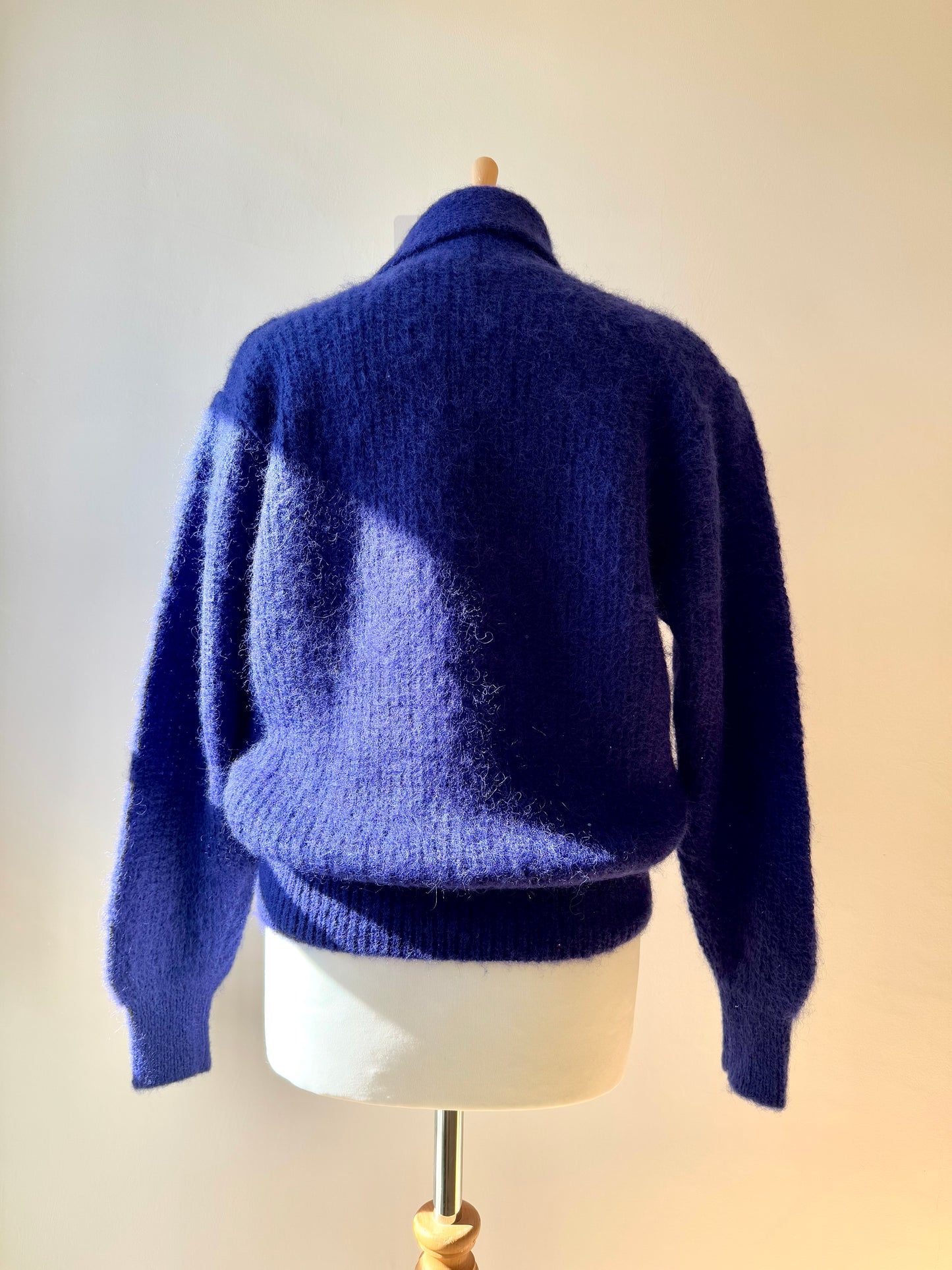 Vintage Wool knit Cardigan