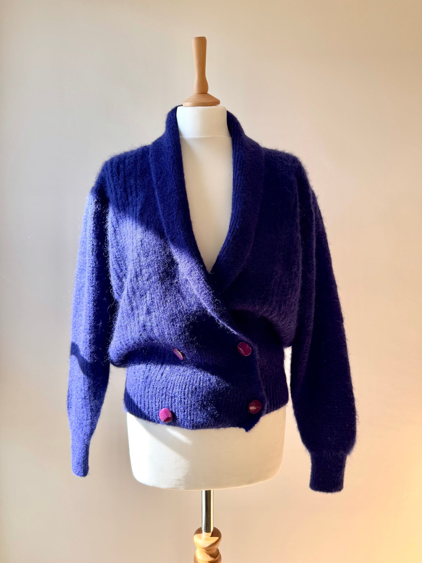 Vintage Wool knit Cardigan