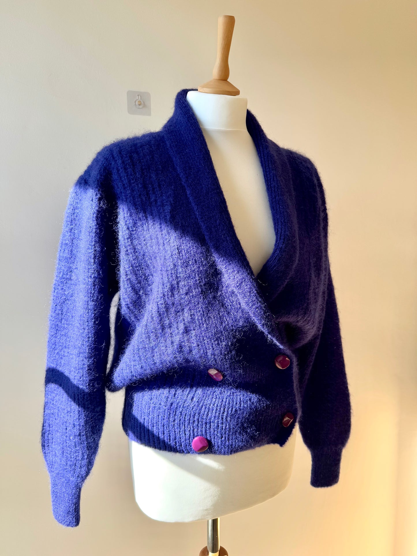 Vintage Wool knit Cardigan