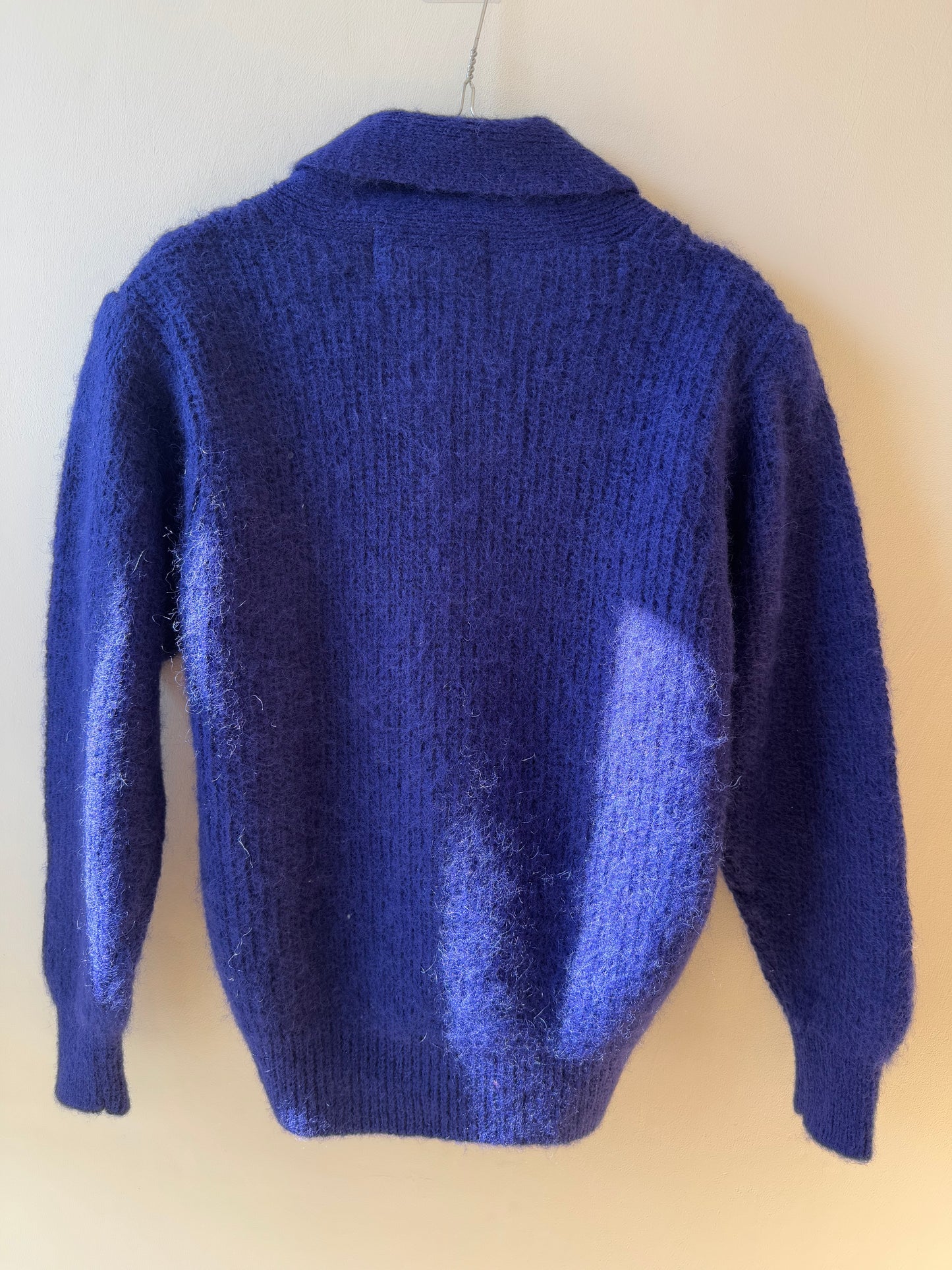 Vintage Wool knit Cardigan