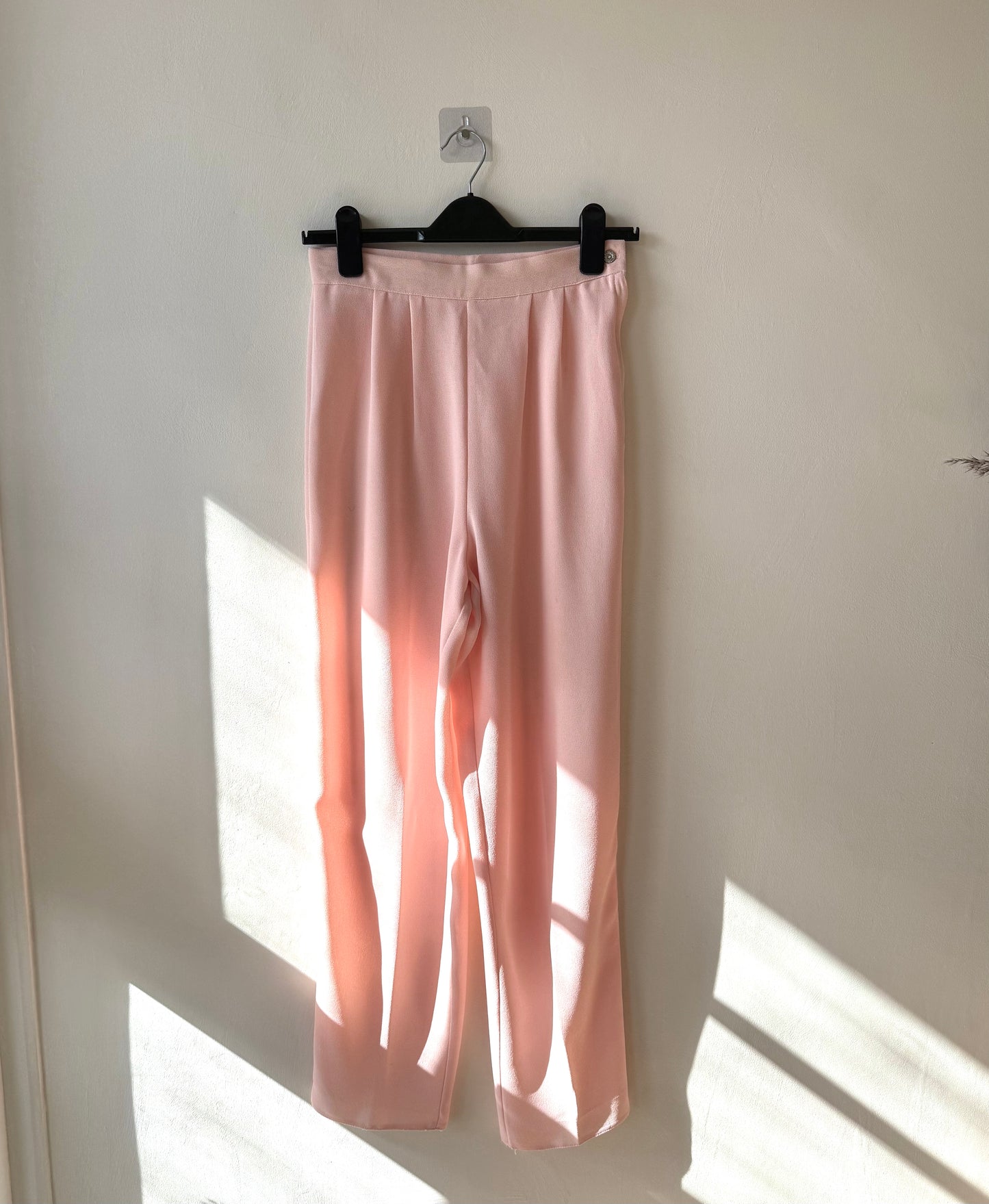 VINTAGE 90s BLUSH PINK trousers