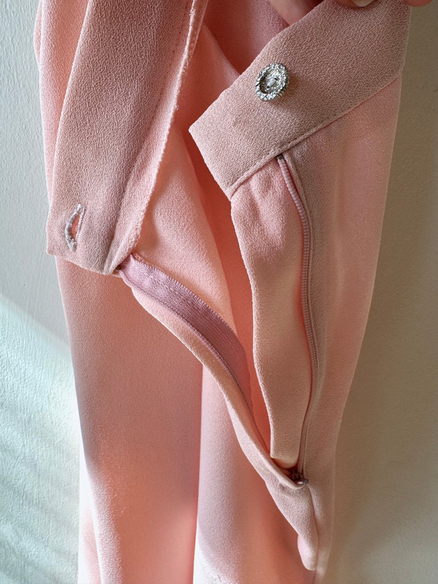 VINTAGE 90s BLUSH PINK trousers
