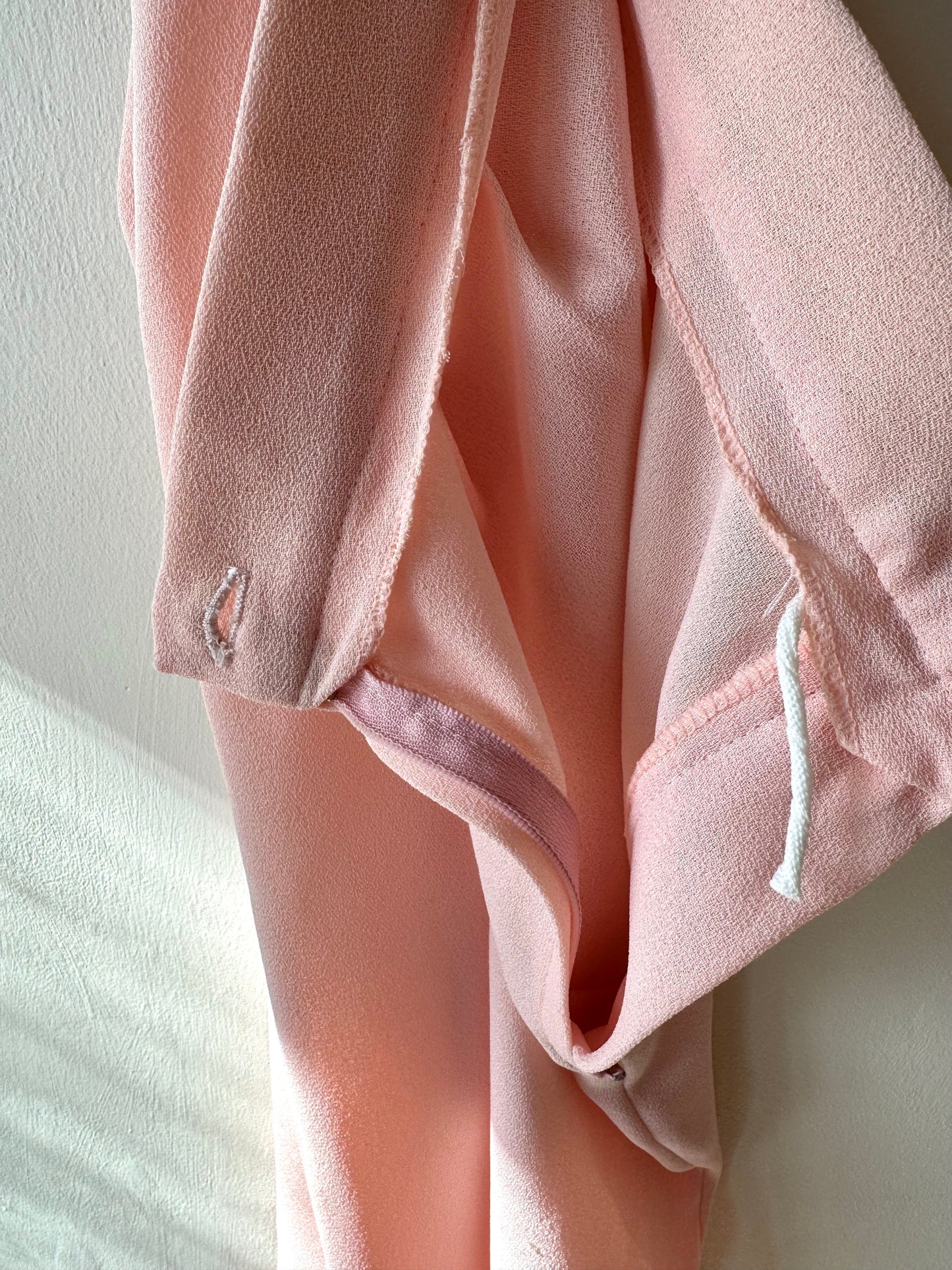 VINTAGE 90s BLUSH PINK trousers