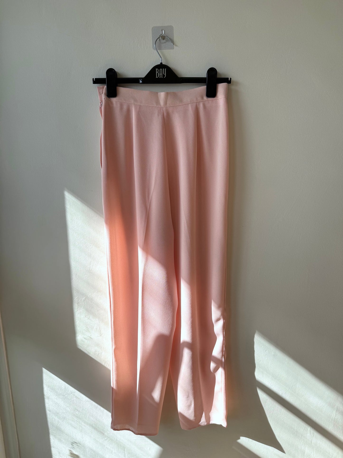 VINTAGE 90s BLUSH PINK trousers